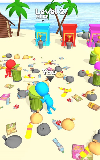 Lucky Trash游戏图3