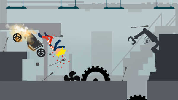 Stickman Destruction: Supreme Warriors游戏