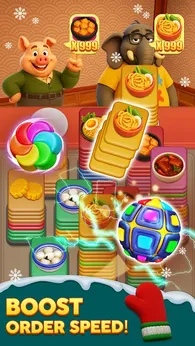 Cooking Sort: Zooworld手机版