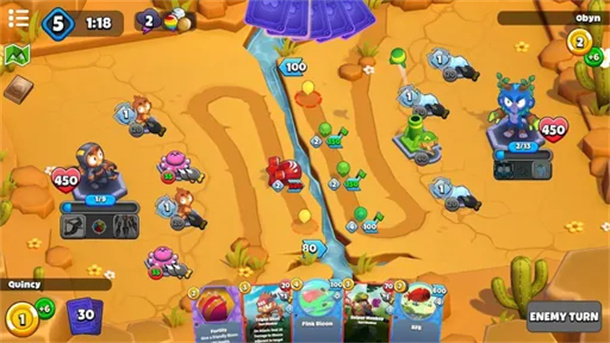 Bloons Card Storm游戏图1