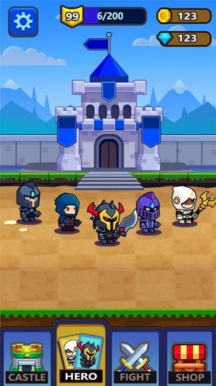 Merge Battle-Defense War手机版