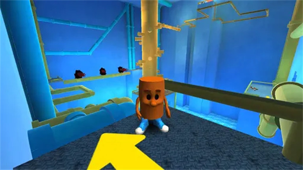 Obby Brainrot: Escape Prison游戏