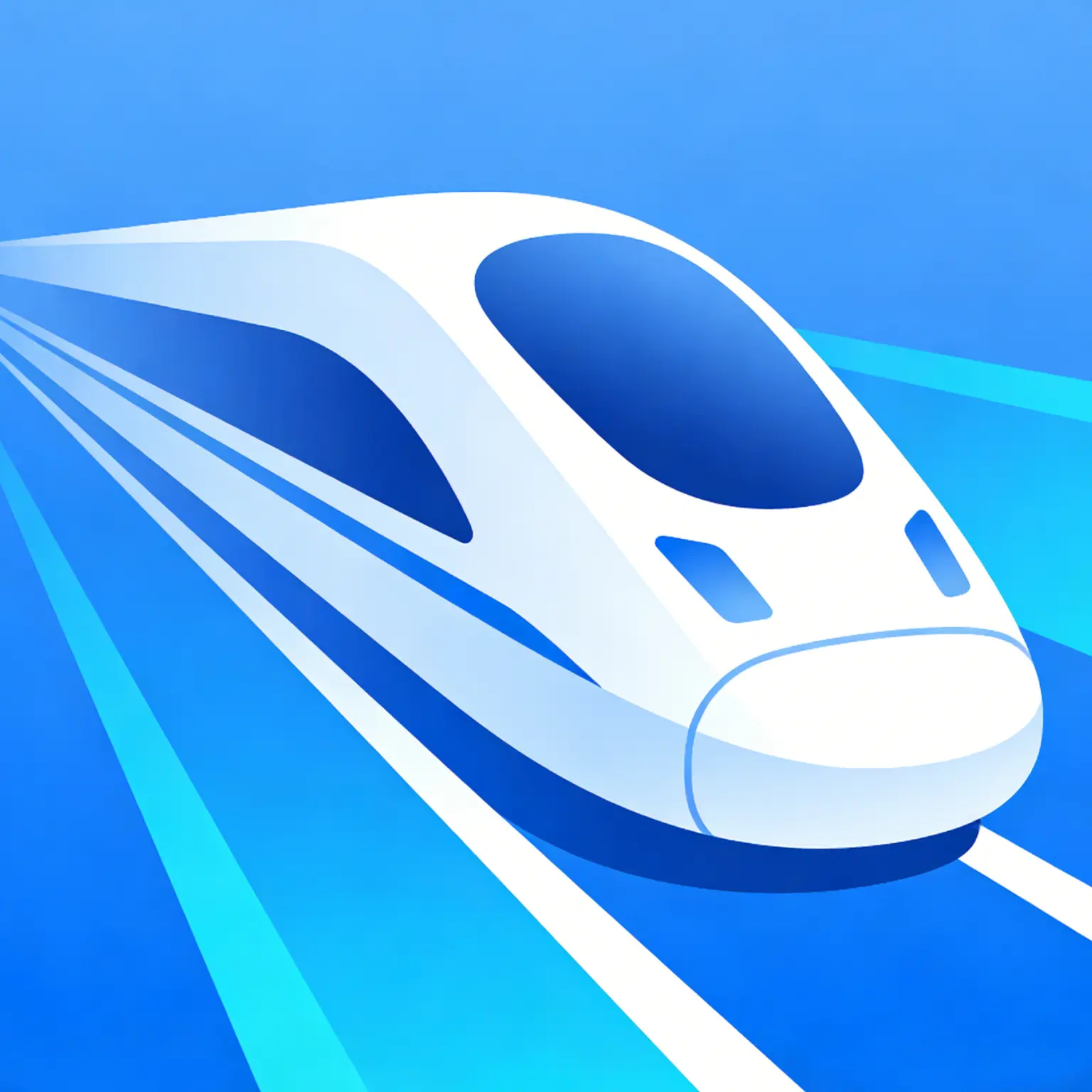 火车铁路票务管家app图标