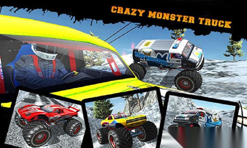 Snow Racing Monster Truck 17游戏