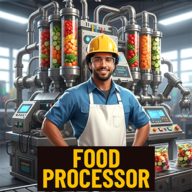 食品加工厂模拟器（Food Process Factory Simulator）游戏图标