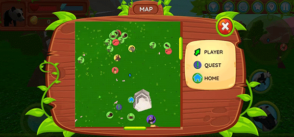 Panda Simulator: Animal Game手游图2
