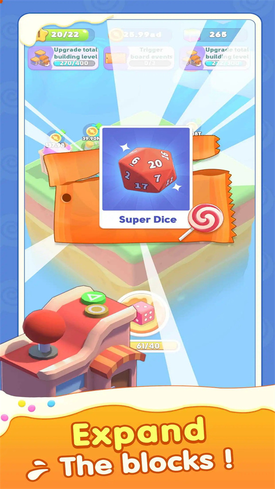 Idle Candy Empire游戏图3