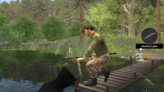 Professional Fishing 2游戏图1