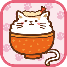 猫咪盖饭图标