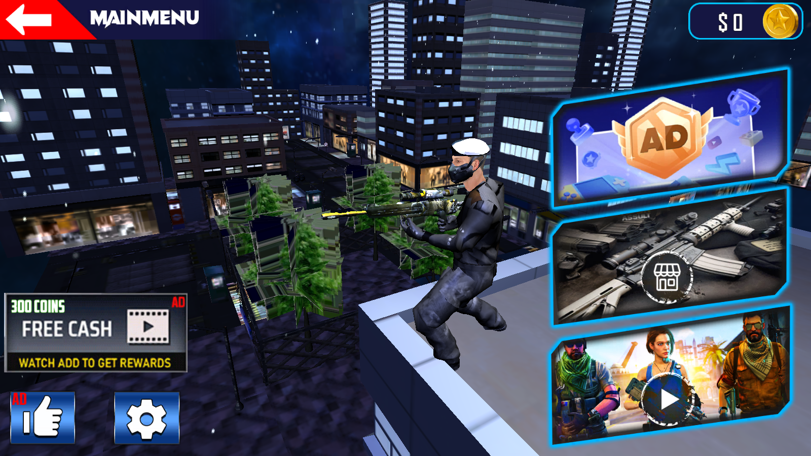 Sniper Shooting Games Offline New Games 2022游戏