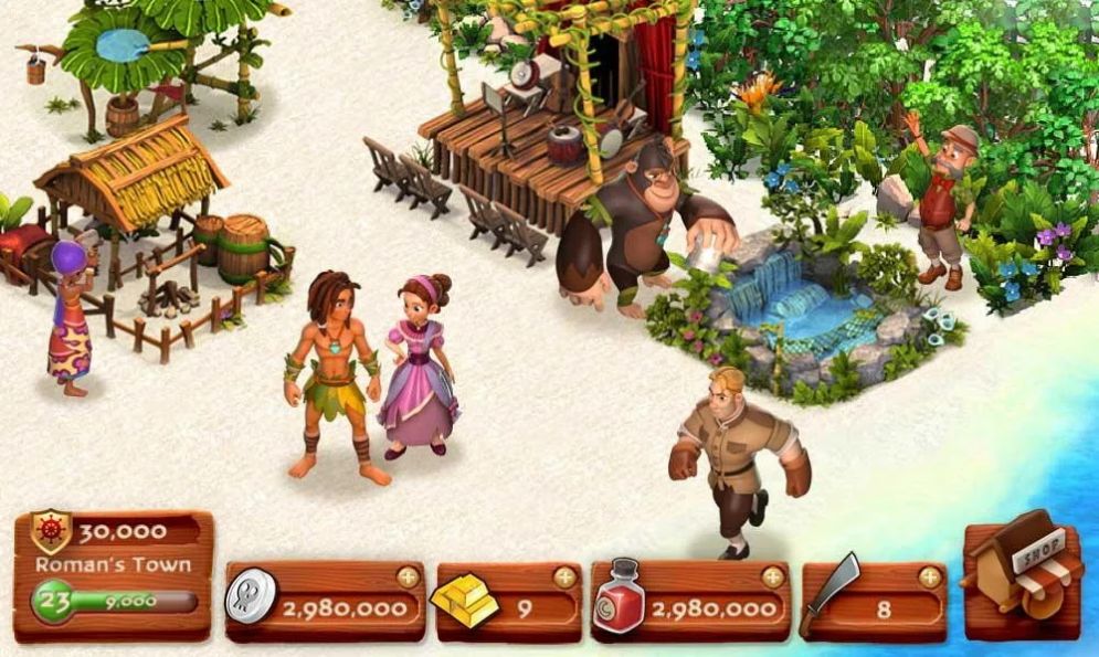 天堂岛生存（Skull Island）手游图2