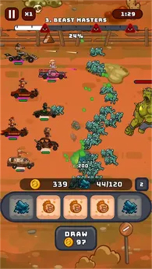 Fury Car Heroes游戏图2