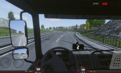 欧卡工具站（Cargo Truck Driver：Euro Truck）游戏图1