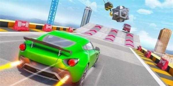 不可能的轨迹特技赛车(Impossible Tracks Car Stunts: Stunt Racing Games)