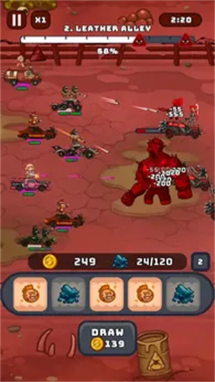 Fury Car Heroes游戏图3
