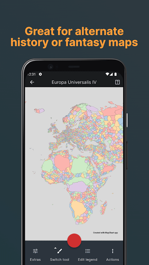 MapChart安卓版图3