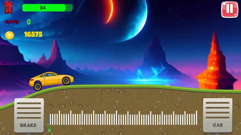 Mad Hill Racing游戏图2