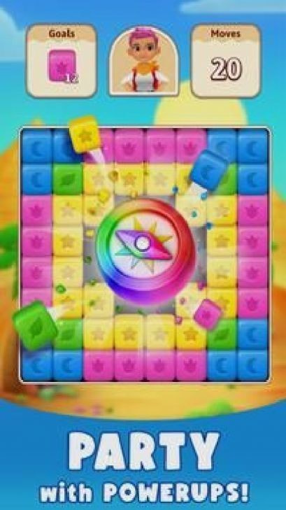 Sweet Blast Puzzle游戏图1