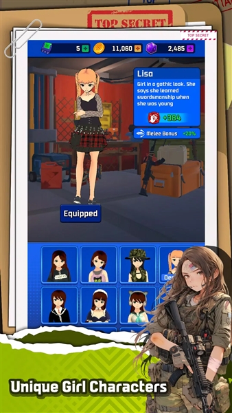 幸存者女孩游戏