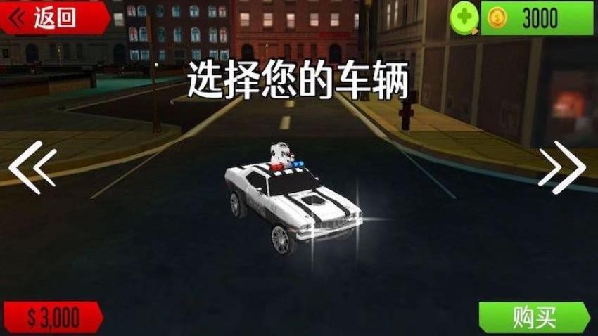 城市警车巡逻模拟手机版图2