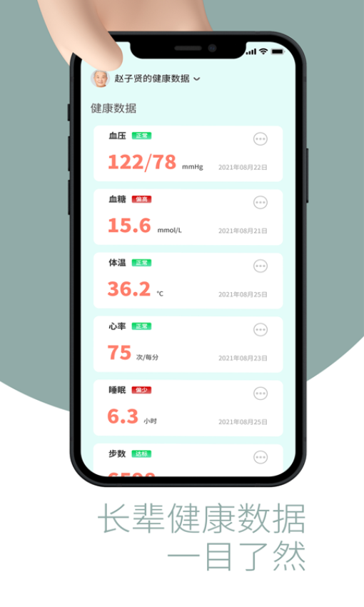 敬老通app图3