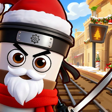 地铁冲刺：无尽酷跑（Subway Escape: Parkour Game）游戏图标
