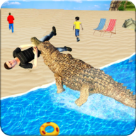 Hungry Crocodile Simulator Attack图标