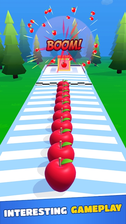 Fruit Run游戏图1