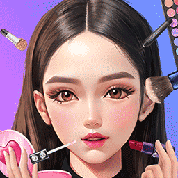 明星化妆模拟器图标