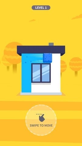 墙漆彩色房屋（Wall Paint）游戏图2
