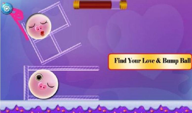 Lovely Love Ball游戏图2