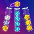 分类加密（Sort Crypto : Coin Sort Puzzle Game）游戏图标