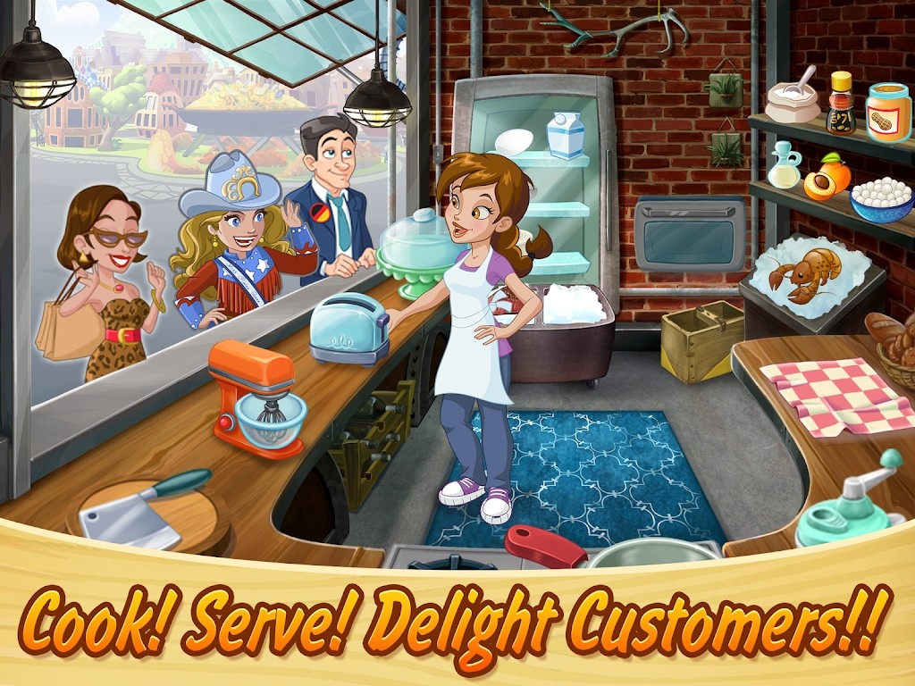Kitchen Scramble图1