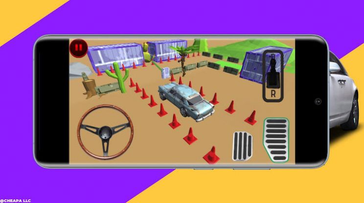 Car Parking Desert Pro图3