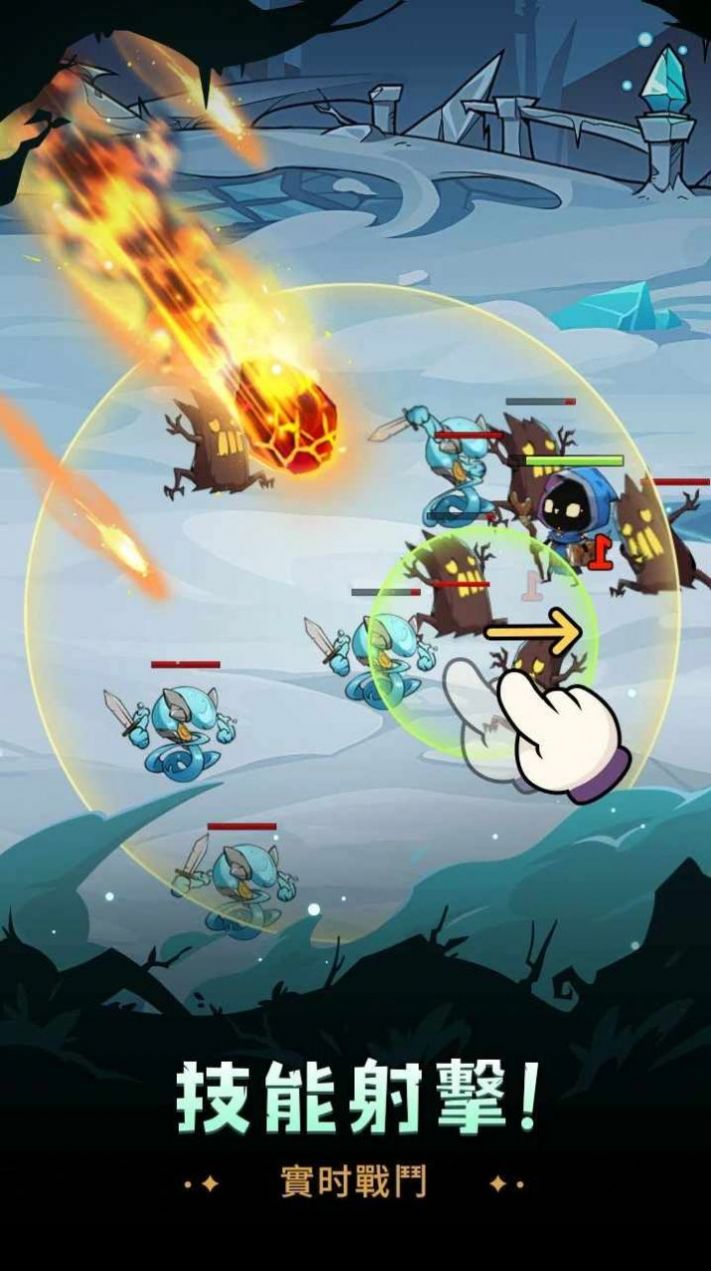 Hero Rush - Idle RPG安卓版图2