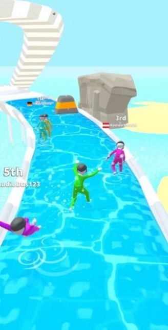 滑道障碍赛3D（Slick Run 3D）图1