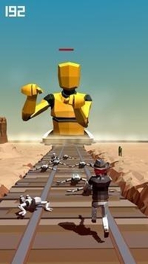 CowboyVsRobots游戏