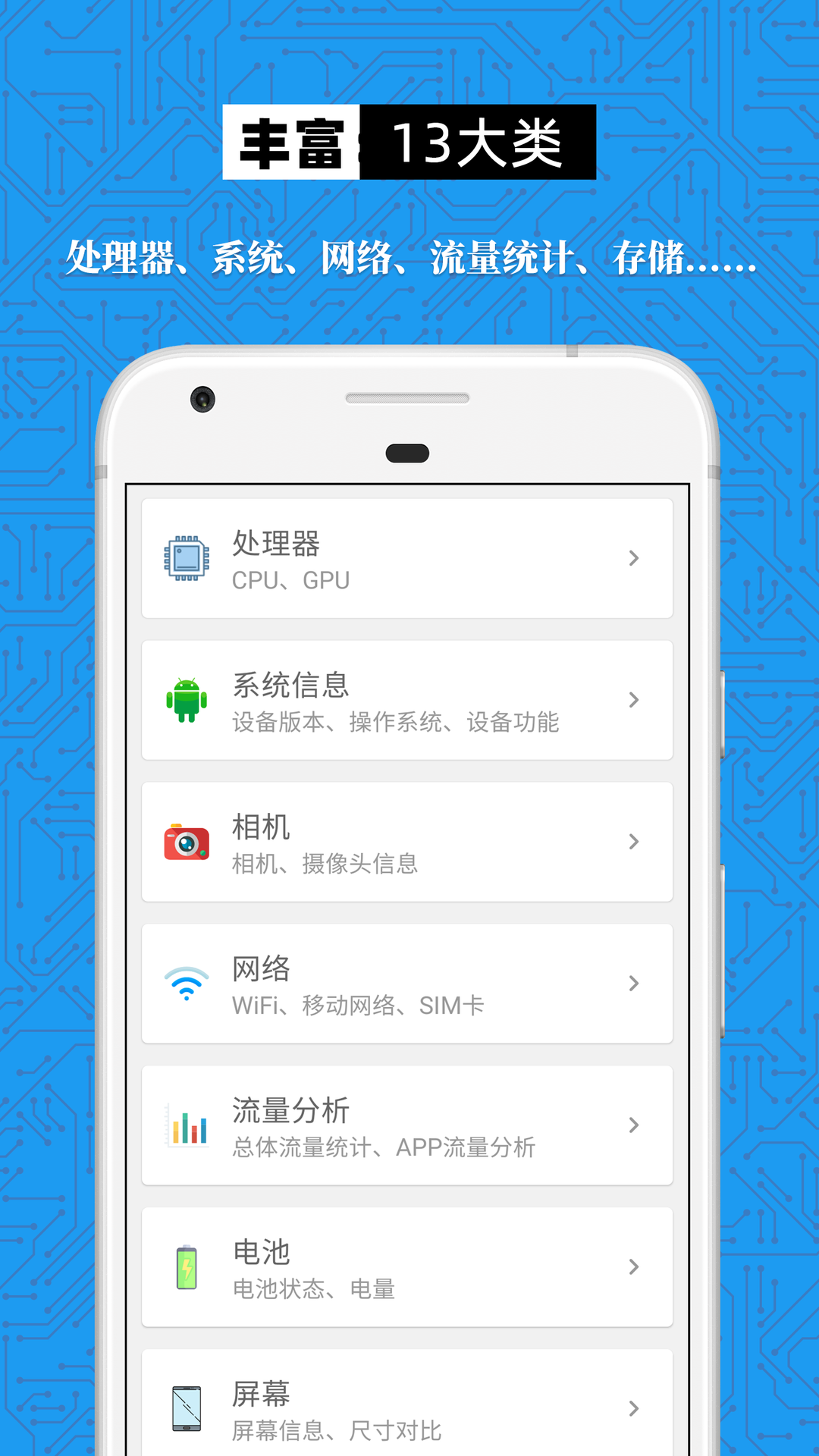 手机设备信息大全app图1