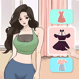 睡袍女汉子手机版图标