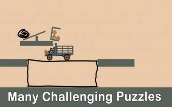 Stickman Draw Puzzle游戏图1