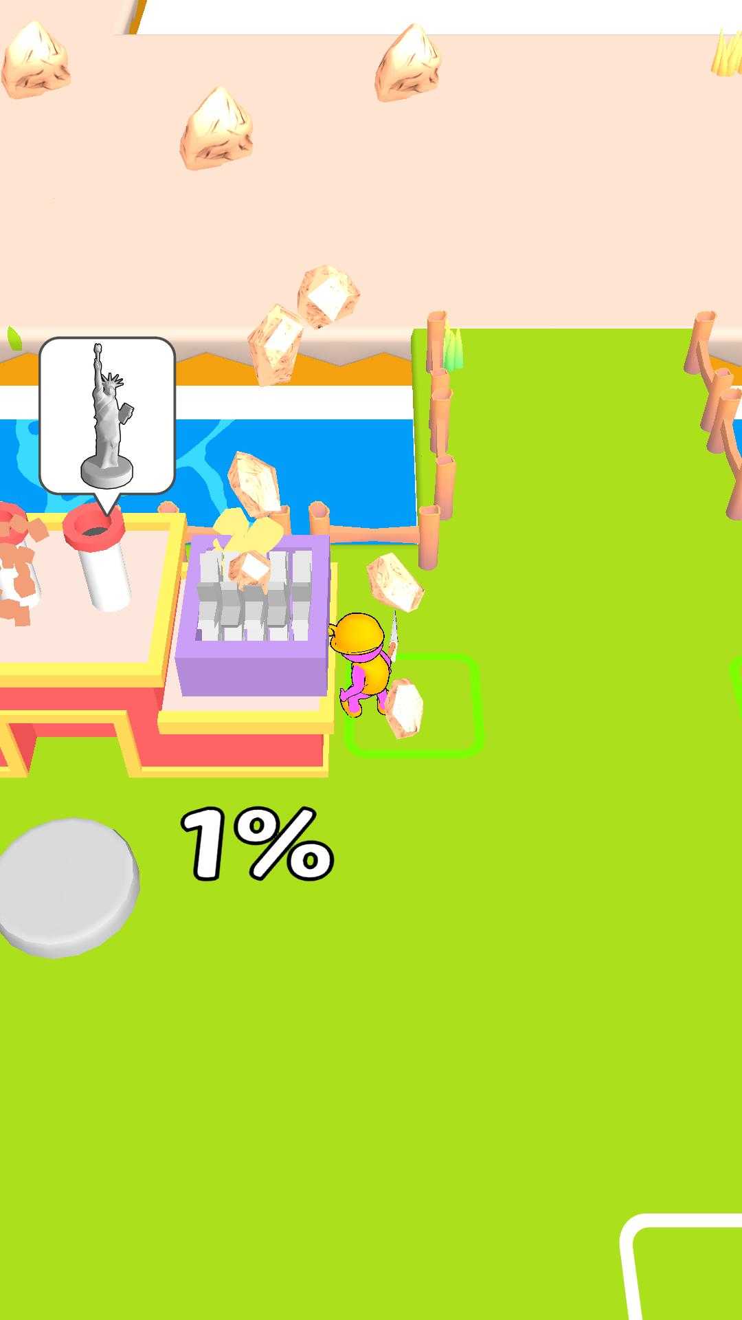 Arcade Statue游戏图3