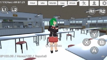 高中生活模拟2游戏