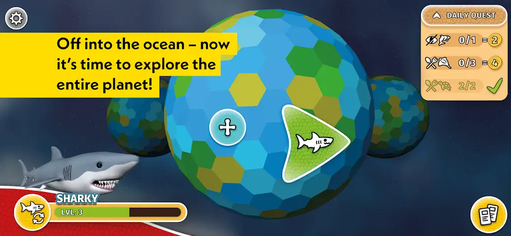 惊奇星球鲨鱼（PLANET WOW Sharks）游戏图1