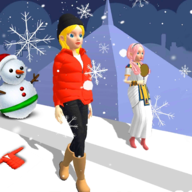 Fashion Girls Dress Up图标