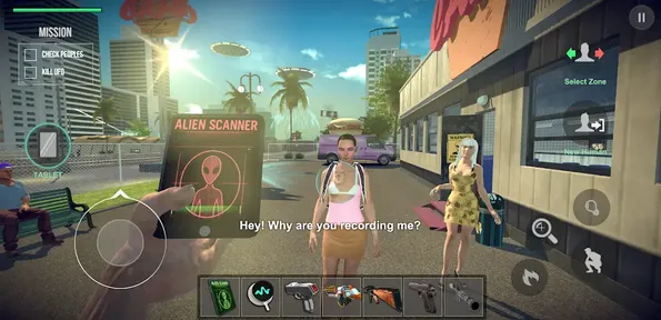 AlienScan: Find a I Am Aliens手机版