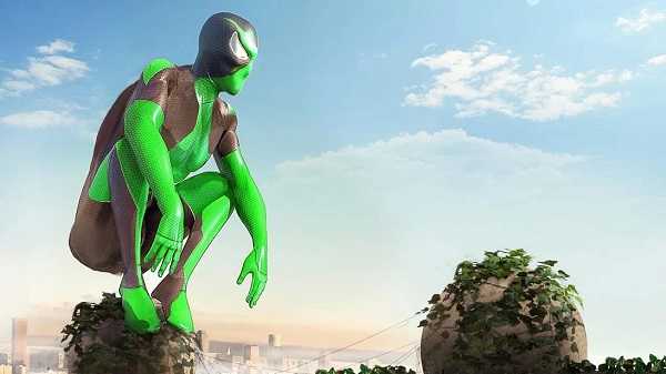 Rope Frog Ninja Hero Car Vegas安装器游戏图1