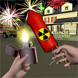烟花爆炸模拟器游戏图标