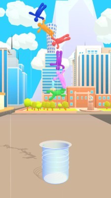 从空中掉下游戏图3