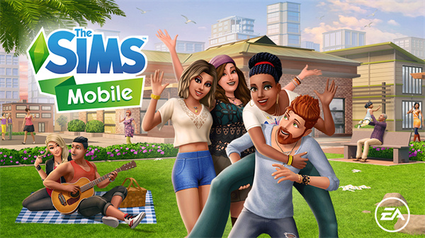 The Sims安装器游戏图1