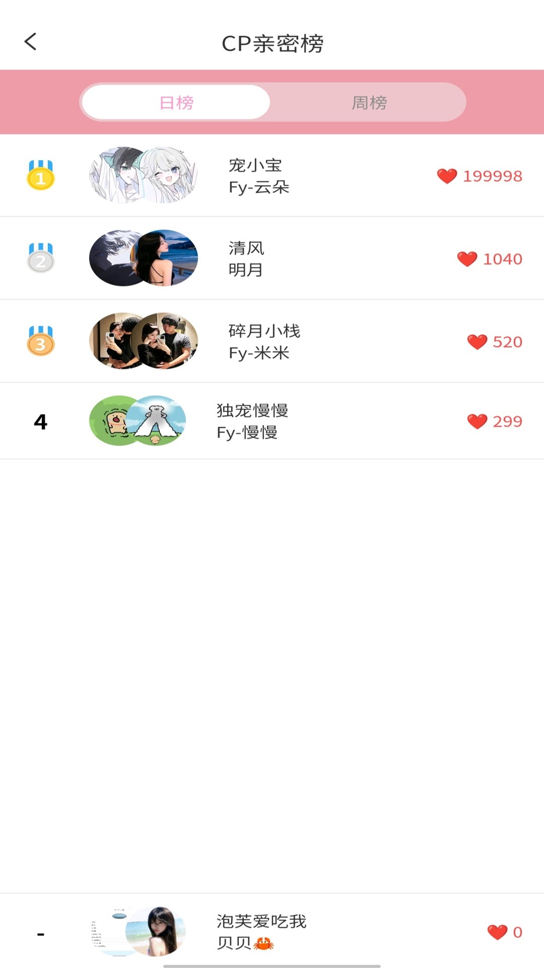 心恋CP软件图3